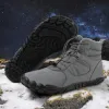 Accessoires Bottises d'hiver pour hommes femmes Sking Bare Bare Snow Chaussures décontractées de pêche extérieure Chaussures de cheville chaudes femmes Boots de neige masculins
