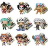 Figures de jouets d'action Pop One Piece Figure Luffy Chopper Aisi Luo Luffytaro Action Figure Modèle Modèle de décoration Toy Collection Enfants Cadeau d'anniversaire T240422