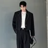 Costumes masculins Luzhen en métal d'origine boucle de boucle de boucle de placquet Blazer Blazer Jacket Fashion Elegant Korean 2024 Spring Trendy Coat LZ1889