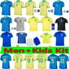 Richarlison Soccer Jerseys Brasil Raphinha Vini Paqueta Antony 24 25 World Cup National Team Shirt Jesus Casemiro Brazils Martinelli Rodrygo Football Kids Kit Kit Kit