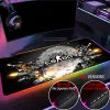 Pads Extra Large Counter Strike Global Offensive Mouse Pad RGB CS GO Led Mousepad 900x400 HUB 4 in 1 USB Customized Rubber Desk Mats