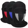 Oddychający czapka na maskę na pełną twarz dla kobiet motocyklowy BALACLAVA dla mężczyzn Kobiety Kolarstwo Sport Sporty Pył Ontroproof Windproof Scali