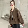 Casual Dresses 2024 Spring Coat For Women Korean Version Work Clothes Jacket Loose Single Breasted Leisure Time