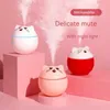 Humidificateurs Lucky Cat Humidificateur Mini USB Home Office Car Femmes Bébé bébé Hydrated Silent Big Spray Y240422