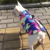 アパレル防水服犬暖かい猫コートジャケット冬の子犬のペット服のためのベストコスチュームs