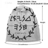 古代ヘブライ語の方言のバケツバケツハットサンキャップスクリプトアルファベット文字聖書の時間のベレー帽