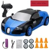 Cars 2.4G 4WD RC Drift Car Charging Highpeed Charging Racing Infantil Crianças menino Controle remoto Modelo de brinquedo Presente para crianças