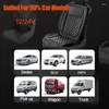 Car Seat Covers 12-24V Heated Flannel Cushion Winter Lengthen Warmer Heating Accessories Pads Universal Auto Heater Cover