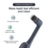 Têtes rotatives brosse à dents électrique Rotation des dents rechargeables