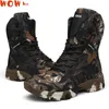 Chaussures de fitness Boots militaires Men Special Tactical Botas Outdoor DÉSTOOR CEMBAT COMBAT IMPHERPORPHER HOMM