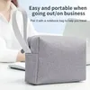 Storage Bags Zipper Power Charger Data Cable Bag Usb Mouse Flash Disk Box Digital Accessories Pouch