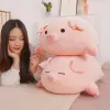 Poupées 40100cm dessin animé gras cochon en peluche jouet bel oreiller animal doux grosse poupée farcie pour garçons filles cadeaux d'anniversaire