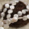 Perles 1112 mm 10pcs Round Baroque 100% AA Natural Natural Eater Perle de boucles d'oreille Perles Bijoux Charmes