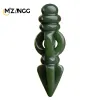 Necklaces Natural Hetian Jade Down Magic Pestle Ink Jade Pendant Upscale Atmospheric Men's Jade Necklace Jewelry Lucky Amulet Gift