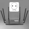 Routers 1200 Mbps Router WiFi 6 Antennes Router sans fil 2.4G5GHz Mode AP / Dial Repeater WiFi For Home Company (Plug UE)