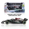 Cars F1 Mercedesamg Team Fórmula 1 1/24 RC Modelo de carro W12#44 W10#44 Lewis Hamilton Remote Control Car Coleção de brinquedos Presente