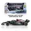 Cars F1 Mercedesamg Team Formuła 1 1/24 RC Model W12#44 W10#44 Lewis Hamilton Remote Control Control Can Collection