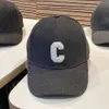 Chapeau de créateur de luxe Broidé Cap de baseball CELINF ATPLACLABLE BASEALL CASSALLE Classic Classic Letters Take BB Letter Outdoor Summer Luxury Fashion