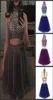 Short Two Piece Prom Dresses 2021 Rhinestone Crystal Beaded Sweet 16 Dresses Halter Junior Puffy Tulle Homecoming Graduation Gowns7753759