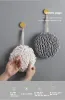 Towels Chenille towel quick drying soft kitchen bathroom hanging ring small towel ball absorbent Microfiber towel