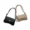 Knoten Tasche Bag Crossbody Body Women Shopper Geldbeutel Solid Averarm Bag Elegante Handtasche Peralität Metall Lock Schnalle Achsel A1TG#