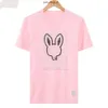 Psyco Bunny футболка Mens Mens Womens Skeleton Rabbit 2024 Новый дизайн мульти стиль мужская рубашка модельер -дизайнер -футболка пара с коротким рукавом SIZ 8176 651