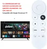 Управление G9N9N Замена дистанционного управления для 2020 г. Google Chromecast 4K Snow Bluetooth -контроллер Smart TV GA01919/20/23