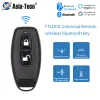 Control 2.4GHz Wireless Garage Door Remote Control R1 for TTLock APP Smart Lock Door Opener 433M Remote Controller Button 3V CR2032