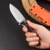 BM 15201 Fixed Blade Huntmes 3.149 "S90V Steel Blade Nylon Fiberglass Santopreen Handgreep Camping Outdoor Wandelgereedschap Tactische gevechten Zelfverdedigingsmessen