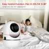 Controllo Anpviz 1080p Mini PTZ Camera WiFi Indoor Smart Baby Monitor Mini Wireless IP Supporto per fotocamera 5G WiFi Tracciamento automatico APP APP VISUALIZZA