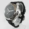 Высококачественные роскошные дизайнерские часы для Peneraa Watch Mens Series Precision Steel Автоматические механические часы красивые мужские PAM00320 Оригинал 1: 1 с настоящим логотипом и коробкой