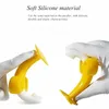 2024 Baby Silicone Transprush BPA Free Banana Shape Safe Toddle Toether Chew Toys Bearing Hing Gift Baby Babyfor Safe Toddle Teeth