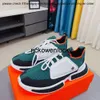 H Berühmte Freizeitschuhe Männer, die laufende Sneaker Italien Perfektes elastisches Band Low Top Gummi -Leder -Netzdesigner atmungsable Fantasy -Tennis Sport