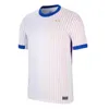2024 Euro Cup Jersey MBPPE Maglie da calcio francesi Griezmann Pavard Saliba Kante Pavard Maillot Giroud Dembele Kit Kit Women Men Football Shirt