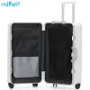 Bagages à bagages Mifuny Travel Luggage avec porte-gobelet Cadre en aluminium Suitcasse grande capacité Porte de bagages Boîte de voyage Tull Board Box 2023