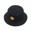 قبعات حافة بخيل رأس رجل كبير الحجم شمس قبعة نساء فارغة الصياد نقي القطن قبعة بنما بالإضافة إلى دلو 5760 سم 6063 سم
