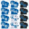 2024 Nouveaux maillots de football 97 Aidanhutchinson 20 Barry Sanders 16 Jared Goff 14 Amon-Ra St. Brown 26 Jahmyr Gibbs 44 Malcolm Rodriguez 5 David Montgomery Men's Youth Youth