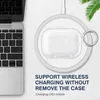 Per cuffie Apple auricolari AirPods Pro 2 Air Pods 3 Max Aurnoppate AirPod Bluetooth Cuffia Bluetooth Solid Silicone Copertura protettiva Copertura Apple Wireless Box Case