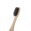 Heads 50/100 pcs Soft Bristles Bamboo Toothbrush, Biodegradable Natural Bamboo Charcoal Toothbrushes, Eco Friendly Color Bristle Wood