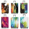 Accessoires Wereldkaart / dierenprint Dikke bagageklep Travelaccessoires Elastische koffer Cover Travel Trolley Case Beschermende hoezen