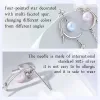 Örhängen Thaya Elegant Party Moon Earring Original Design 925 Silver Needle For Women Earring Dangle Classic Tassel Romantic Fine Jewelry