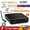 Receivers hot sale gtmedia v8x Builtin WIFI H.265 1080P DVBS2X Satellite TV Receiver Same as Gtmedia V8 NOVA V9 Prime V8 Honor