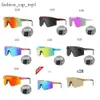 Designer viper youth Original Pits viper sunglasses Sport Google Tr90 Polarized Sunglasses Outdoor Windproof Eyewear 100% Uv Mirrored Lightweight in Winter