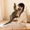 Dolls Giant 100cm Animal Real Life Alligator Plush Toy Symulacja Krokodyla Krokodyla Kawajska poduszka dla dzieci Prezenty Xmas