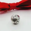 Authentic 925 Sterling Silver Snowflake Clip Suitable for Anti-Slip Positioning Buckle Charm Bracelet Jewelry 791232 DIY Bracelet Accessories