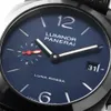 高級時計レプリカPanereiオートマチッククロノグラフ腕時計照明器具Quaranta Steel DLC Luna Rossa PAM01408 Z TO122804