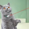 Zabawki laserowe drażnienie kołnierza dla kotów elektryczne ładowanie USB Kitten Amusing Toys Interactive Training Pute