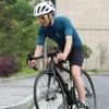 Wosawe Men Cycling Jersey Vêtements rapides Dry Summer Bicycle Côtes courtes MTB Mallot Ciclismo Enduro Shirts Bike Vêtements 240410
