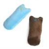 Zabawki zęby szlifowanie Zabawki kocimiędzy zabawne interaktywne pluszowe kota zabawka kotka żucie wokalne pazury