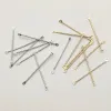 Halsketten Neuankömmling!36x2mm 200pcs Messing -Anhänger Ishape -Steckverbinder für handgefertigte/Halskette/Ohrring -DIY -Teile, Schmuckfundkomponenten